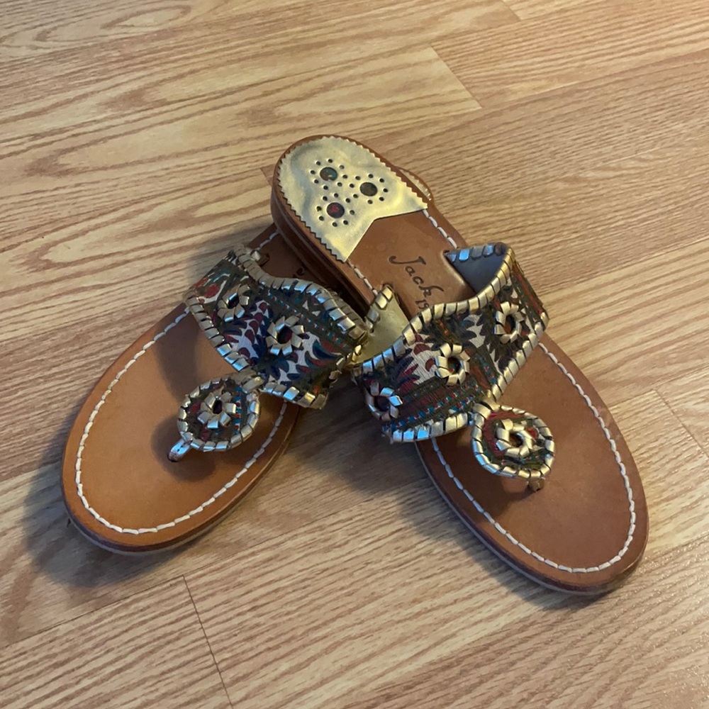 Jack Rogers Sandals Size 8